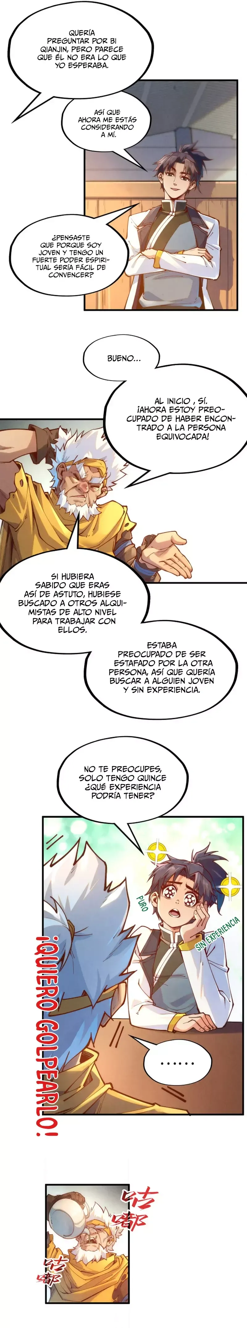 Eternal Deity Capítulo 168 en Línea - página 5