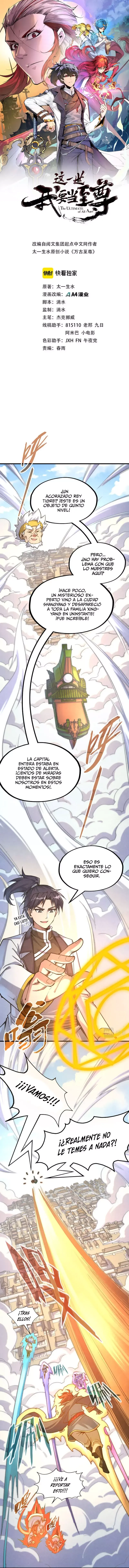 Eternal Deity Capítulo 169 en Línea - página 2