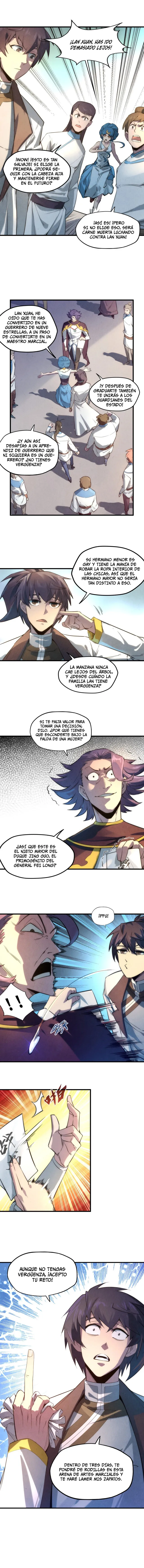 Eternal Deity Capítulo 17 en Línea - página 6