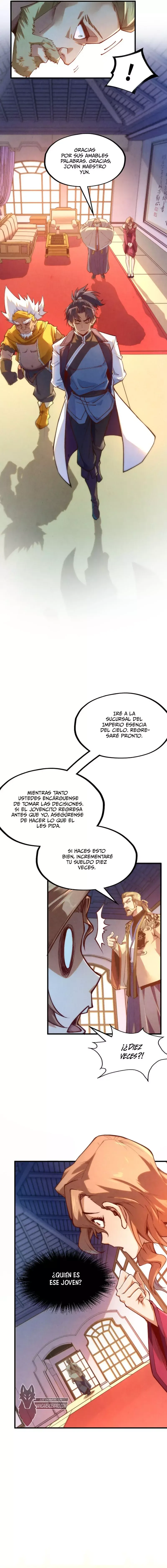 Eternal Deity Capítulo 170 en Línea - página 9