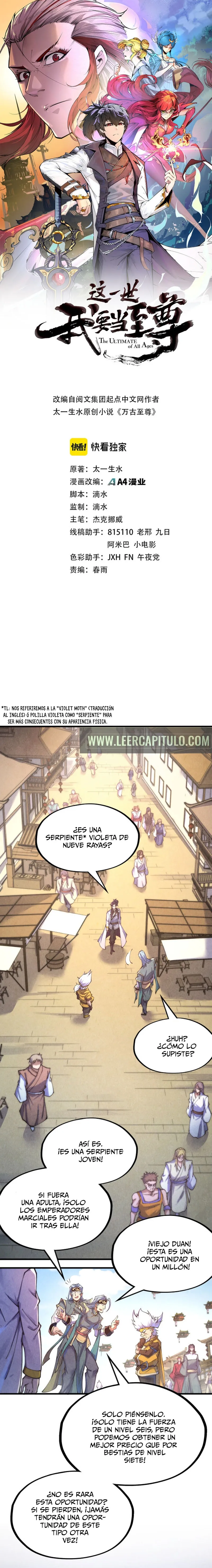 Eternal Deity Capítulo 171 en Línea - página 2
