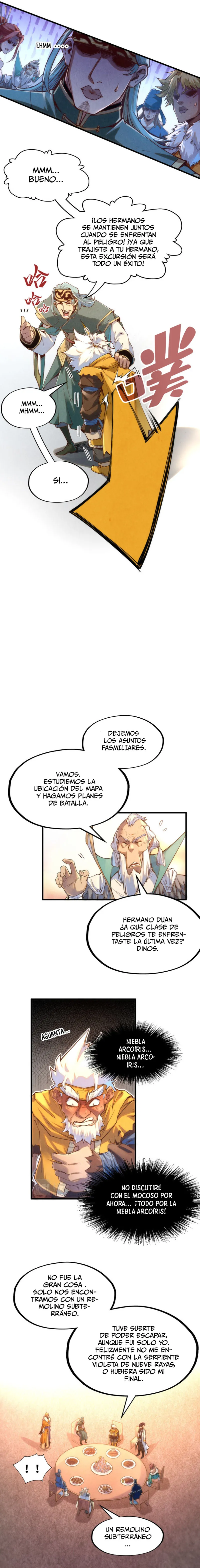 Eternal Deity Capítulo 172 en Línea - página 3