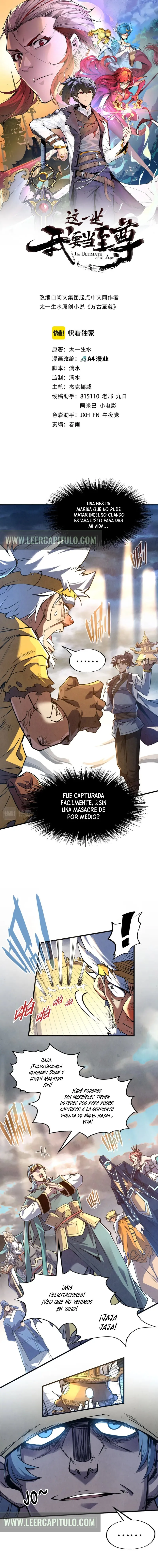 Eternal Deity Capítulo 175 en Línea - página 2