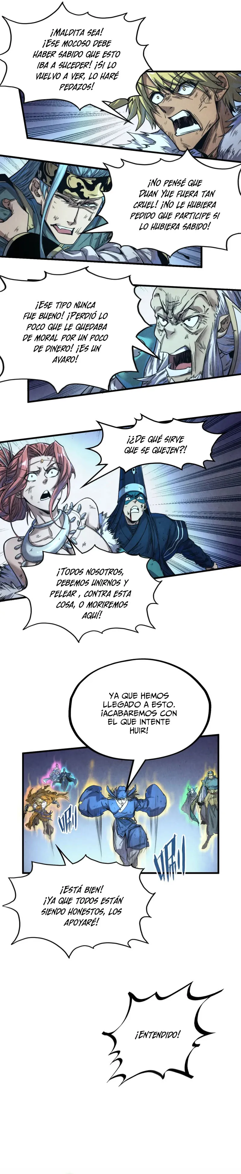 Eternal Deity Capítulo 176 en Línea - página 4
