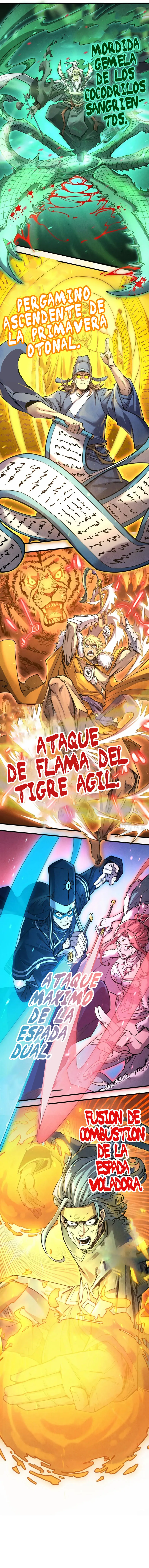 Eternal Deity Capítulo 176 en Línea - página 5
