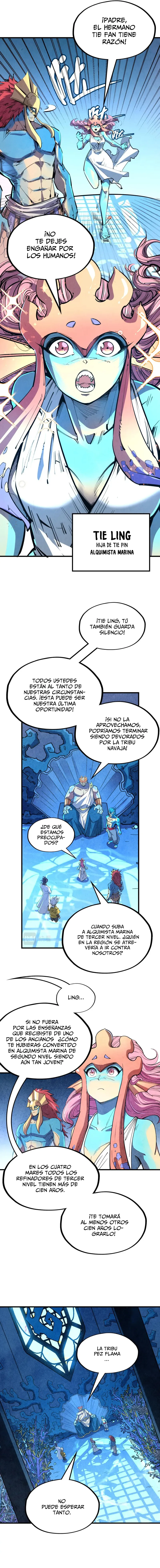 Eternal Deity Capítulo 180 en Línea - página 4