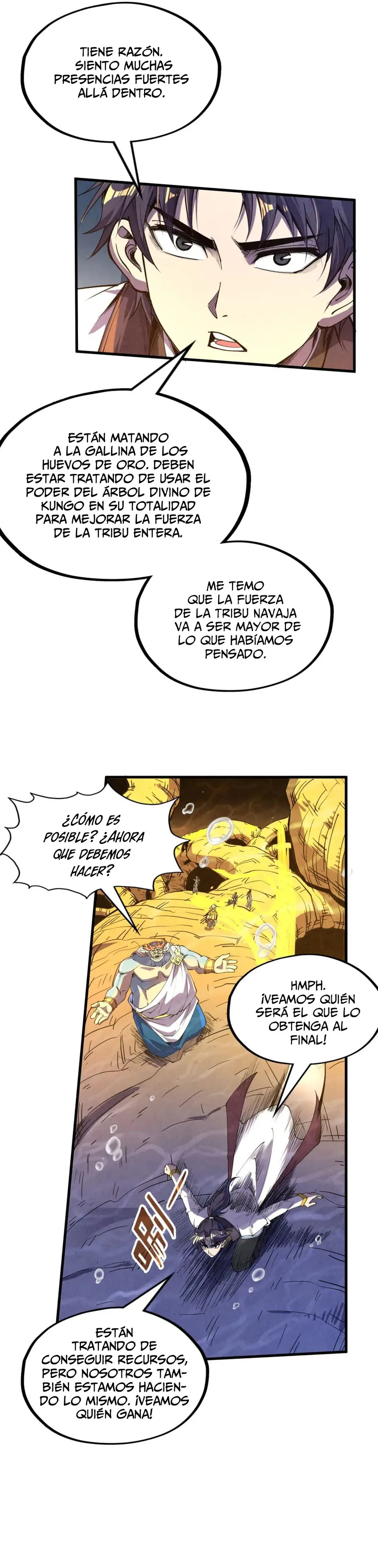 Eternal Deity Capítulo 183 en Línea - página 5