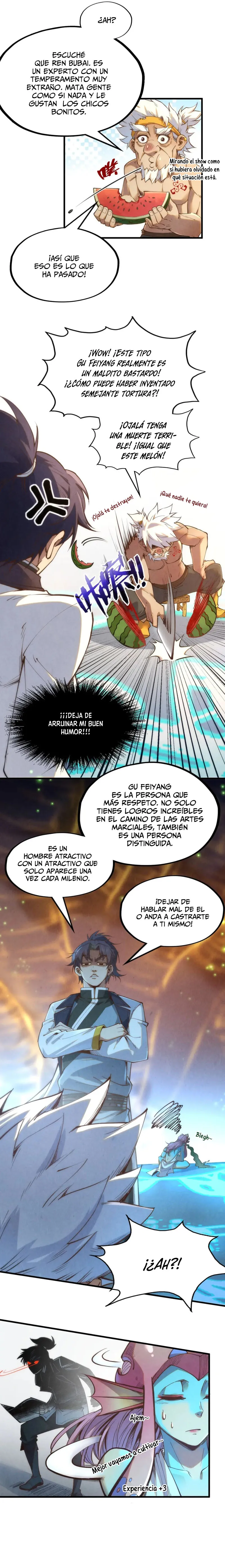 Eternal Deity Capítulo 184 en Línea - página 14