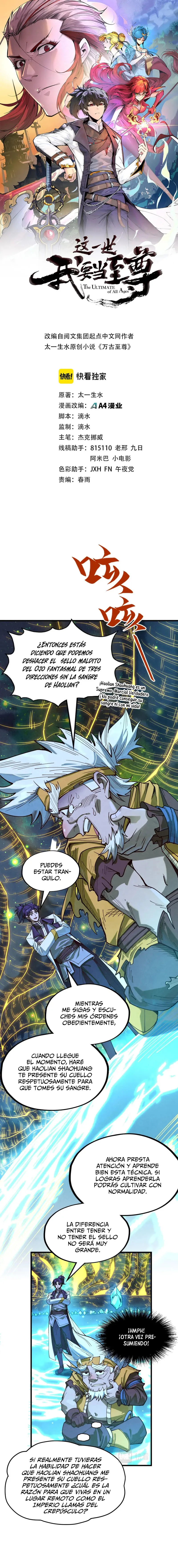 Eternal Deity Capítulo 185 en Línea - página 2