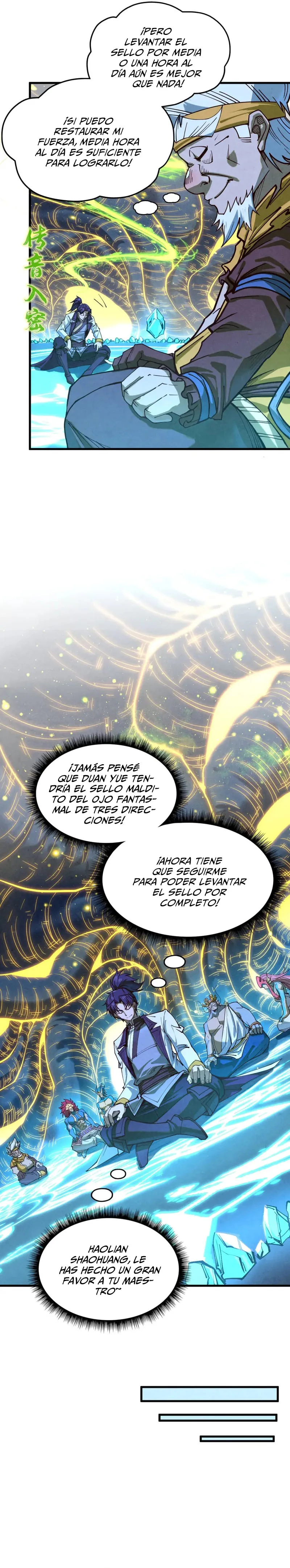 Eternal Deity Capítulo 185 en Línea - página 3