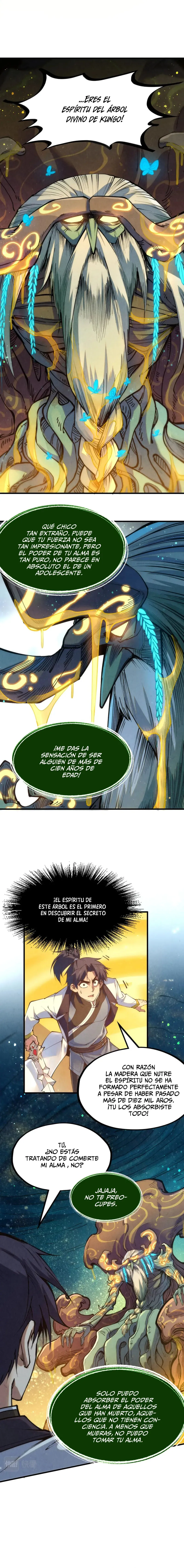 Eternal Deity Capítulo 187 en Línea - página 3