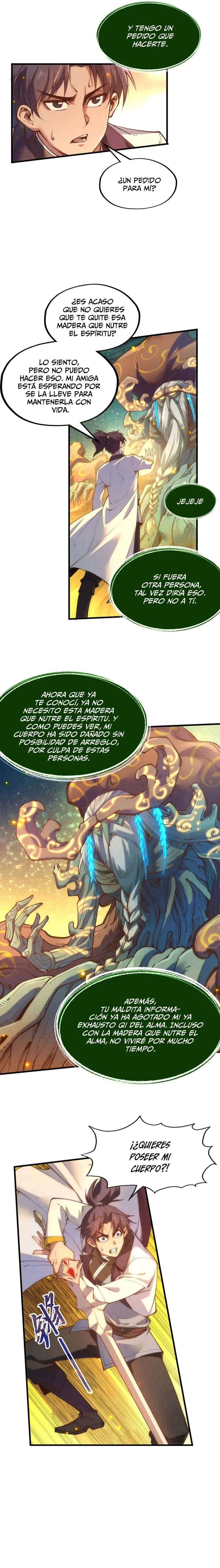 Eternal Deity Capítulo 187 en Línea - página 4