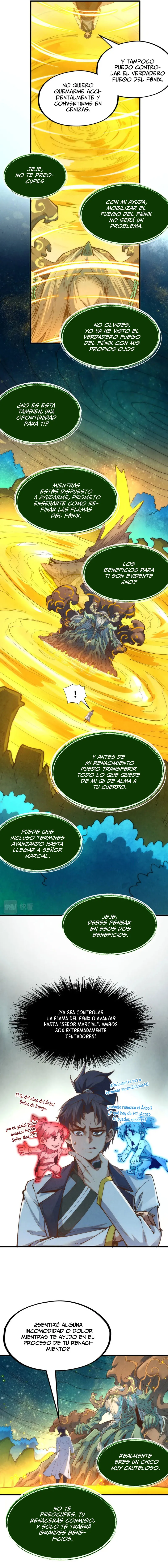Eternal Deity Capítulo 187 en Línea - página 6