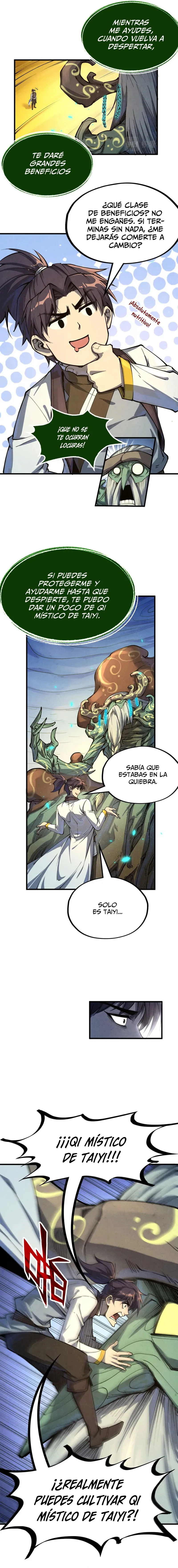 Eternal Deity Capítulo 187 en Línea - página 8