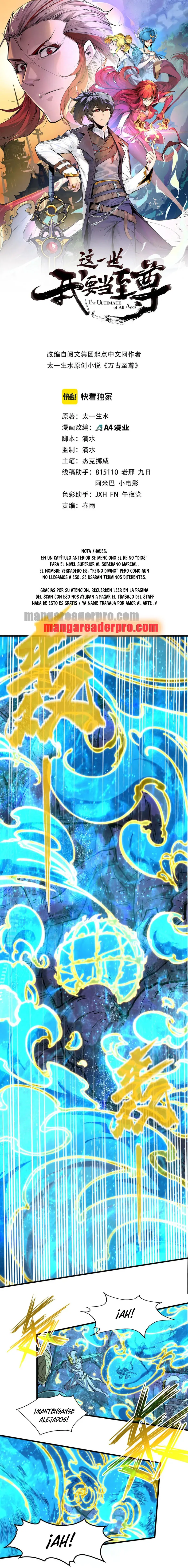 Eternal Deity Capítulo 189 en Línea - página 2