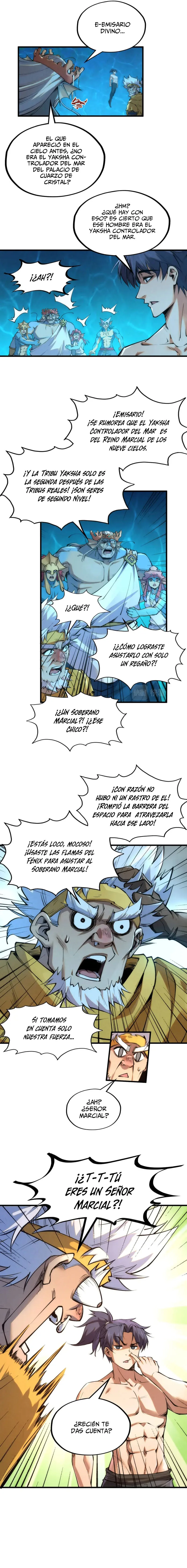 Eternal Deity Capítulo 190 en Línea - página 5