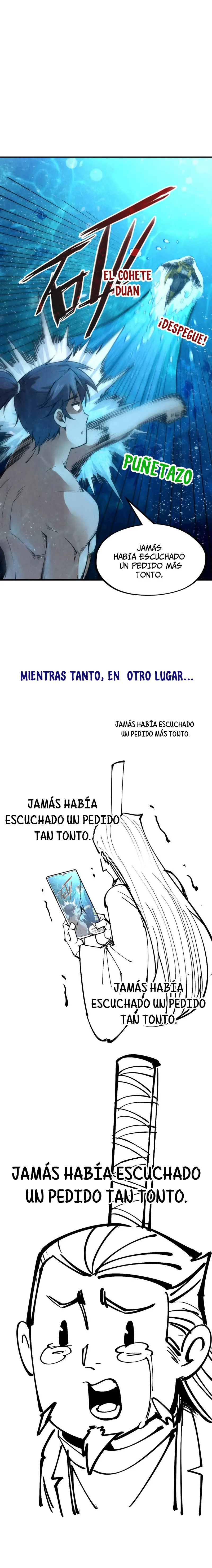 Eternal Deity Capítulo 190 en Línea - página 15