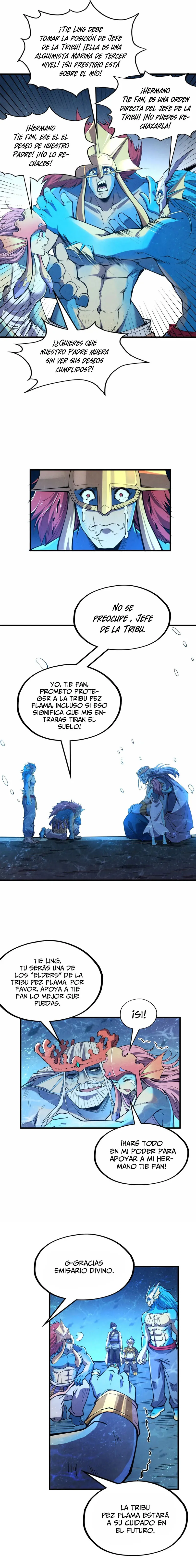 Eternal Deity Capítulo 191 en Línea - página 5