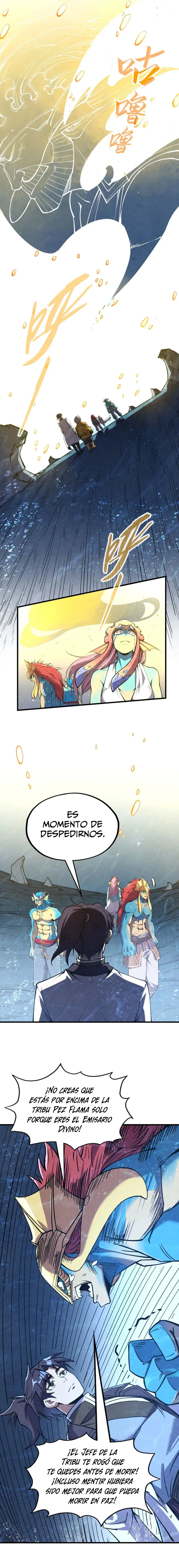Eternal Deity Capítulo 191 en Línea - página 8
