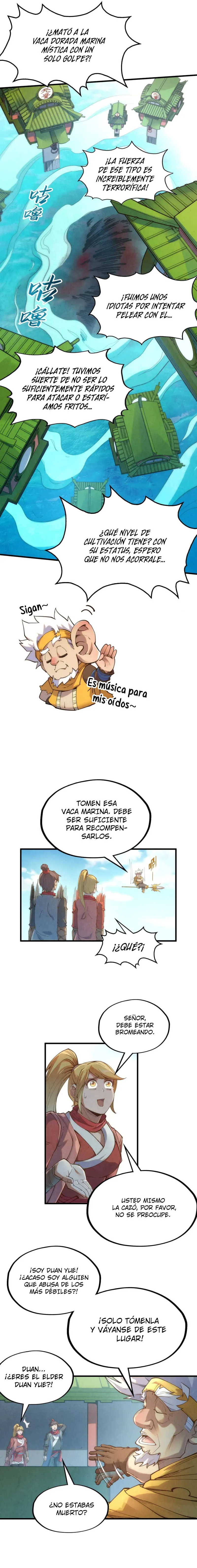 Eternal Deity Capítulo 194 en Línea - página 10