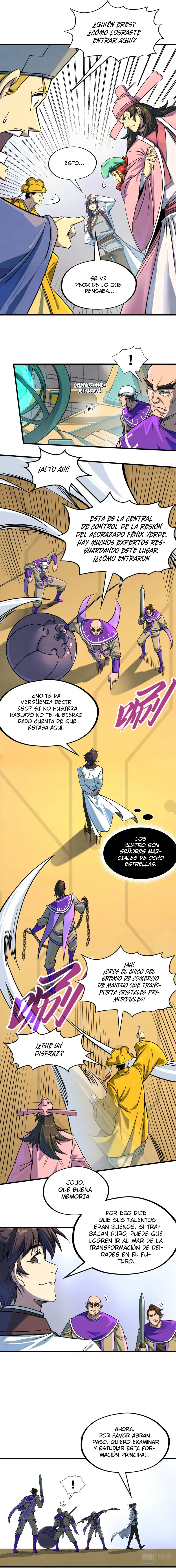 Eternal Deity Capítulo 195 en Línea - página 5
