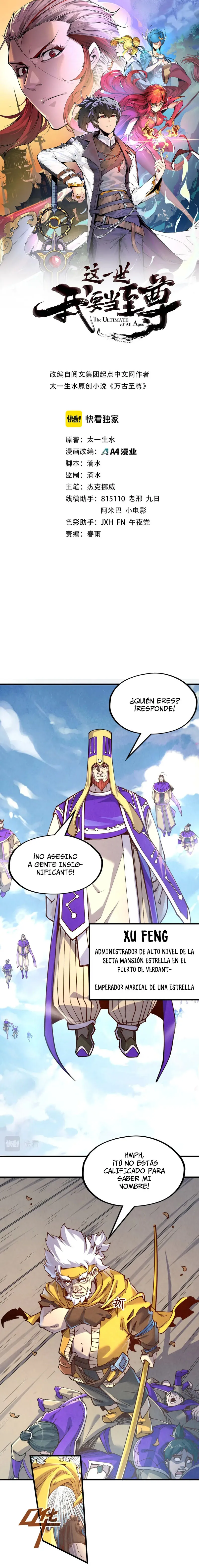 Eternal Deity Capítulo 196 en Línea - página 2