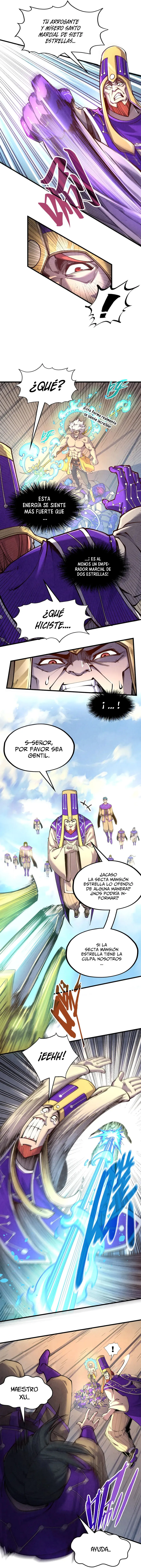 Eternal Deity Capítulo 196 en Línea - página 3
