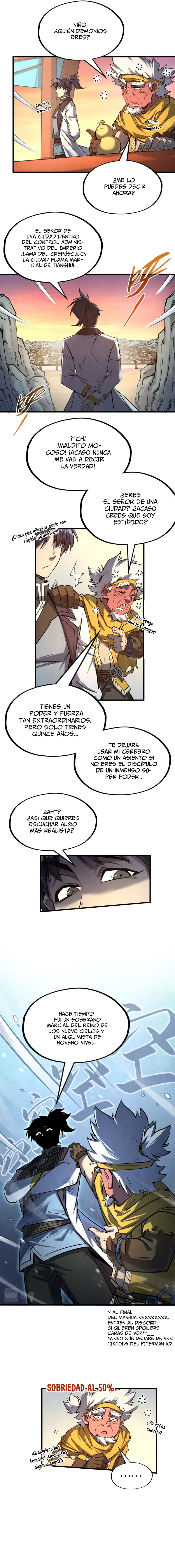 Eternal Deity Capítulo 198 en Línea - página 5