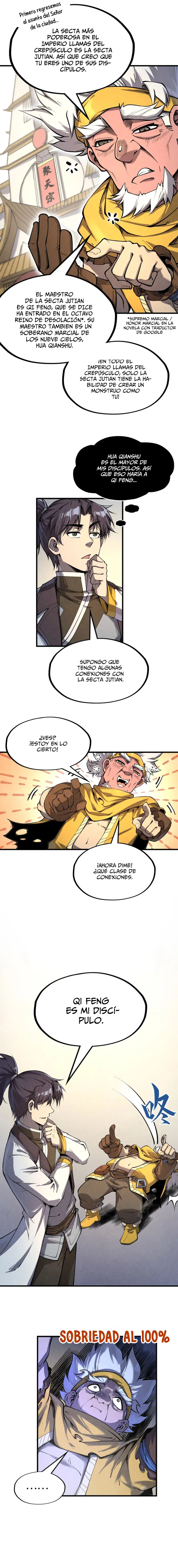 Eternal Deity Capítulo 198 en Línea - página 6