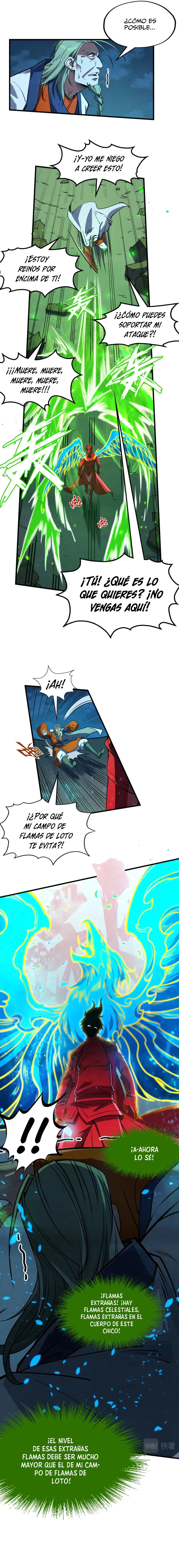 Eternal Deity Capítulo 199 en Línea - página 5