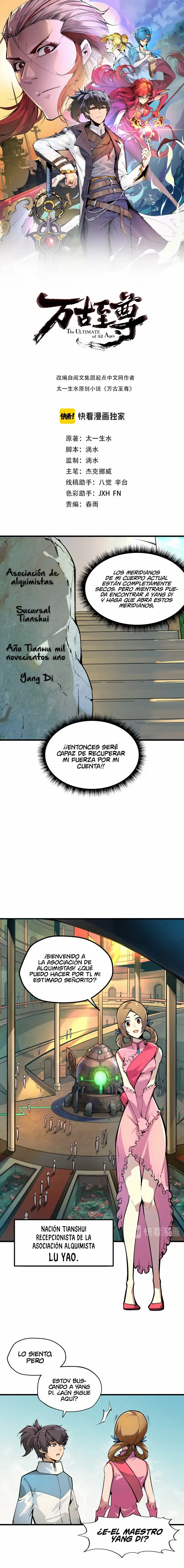 Eternal Deity Capítulo 2 en Línea - página 2
