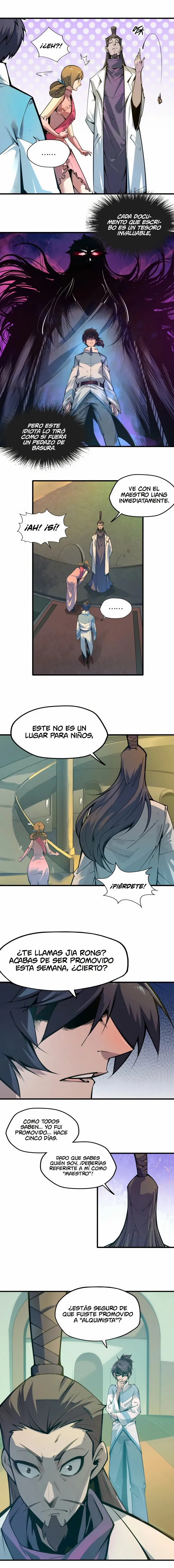 Eternal Deity Capítulo 2 en Línea - página 5