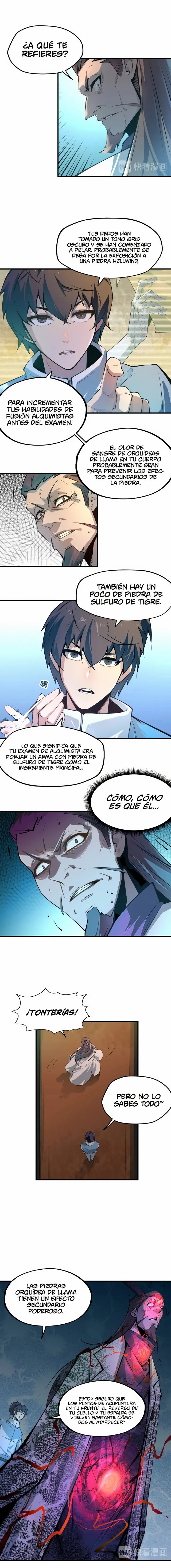 Eternal Deity Capítulo 2 en Línea - página 6