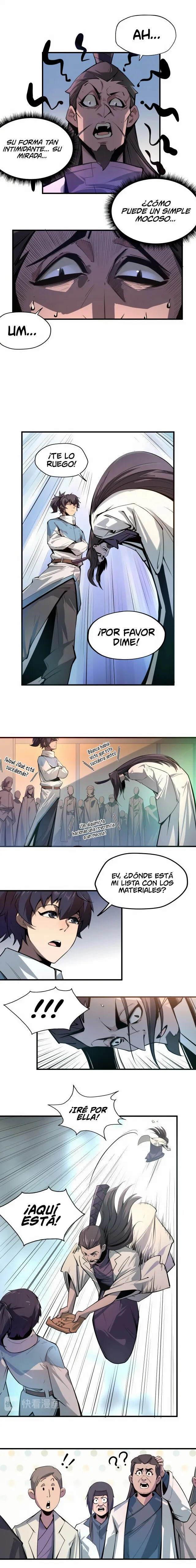 Eternal Deity Capítulo 2 en Línea - página 8