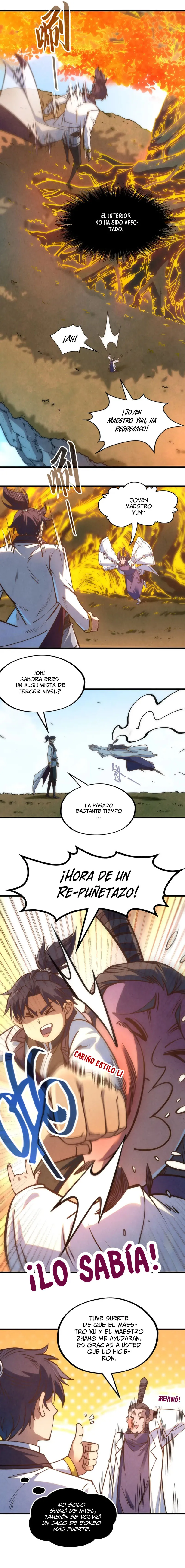 Eternal Deity Capítulo 200 en Línea - página 8
