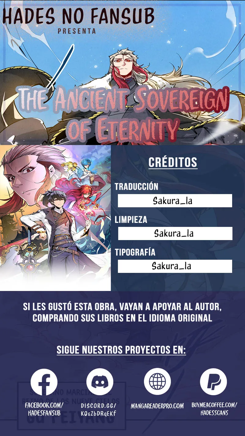 Eternal Deity Capítulo 201 en Línea - página 1