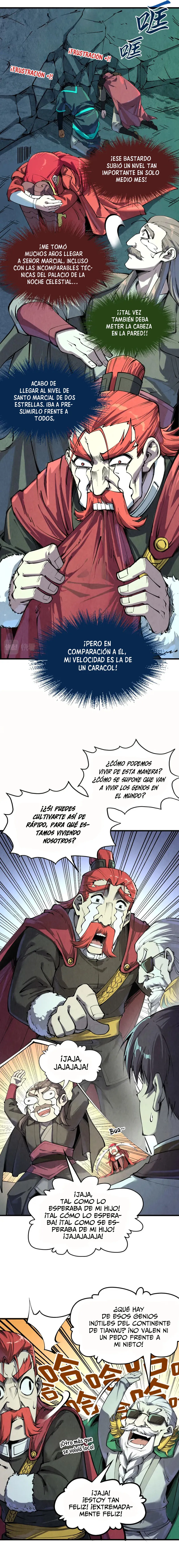 Eternal Deity Capítulo 201 en Línea - página 11