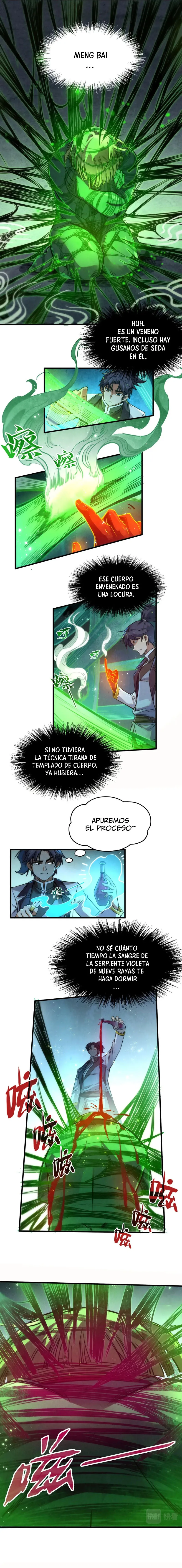 Eternal Deity Capítulo 202 en Línea - página 4