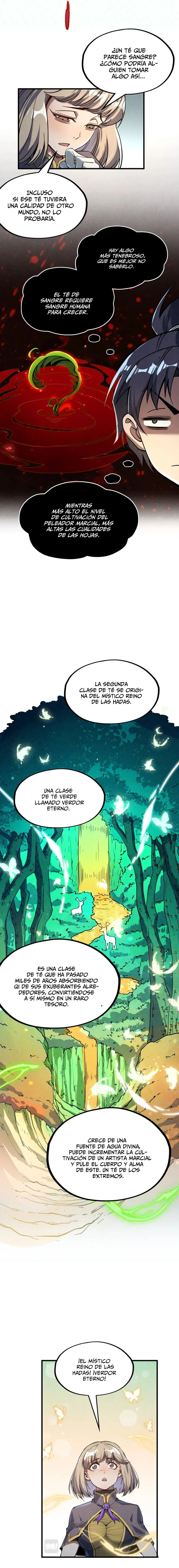Eternal Deity Capítulo 203 en Línea - página 4