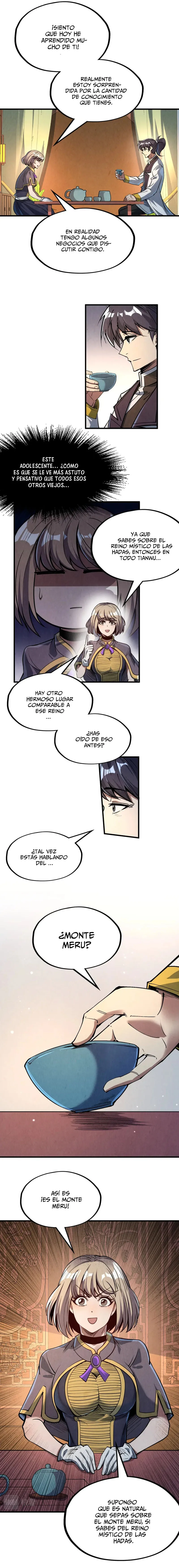 Eternal Deity Capítulo 203 en Línea - página 8