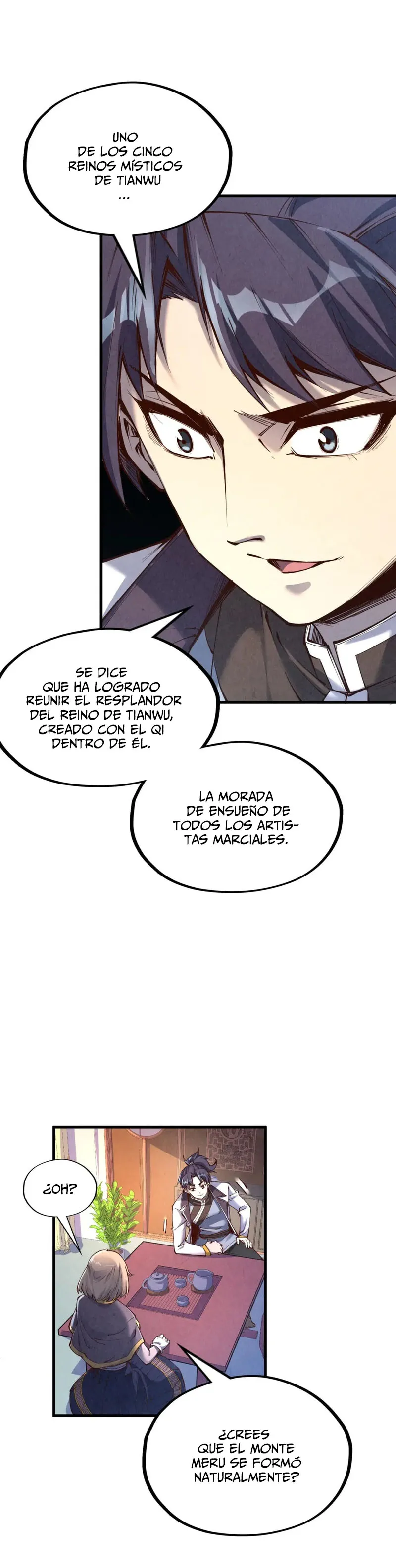 Eternal Deity Capítulo 203 en Línea - página 9
