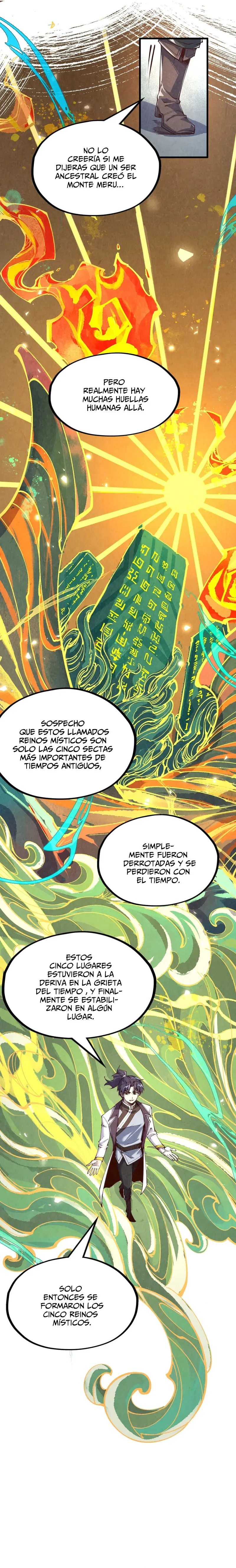Eternal Deity Capítulo 203 en Línea - página 10
