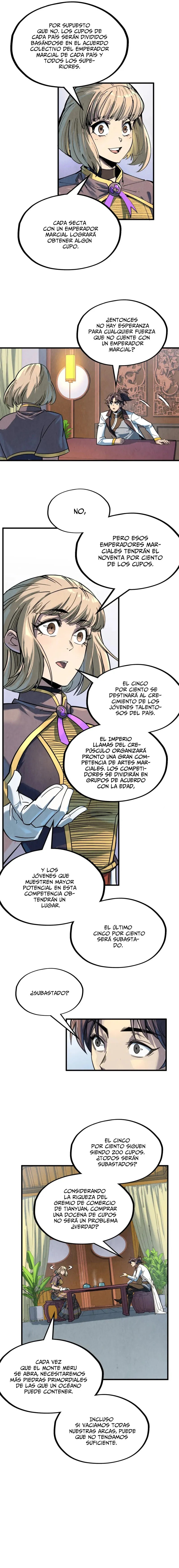 Eternal Deity Capítulo 204 en Línea - página 3