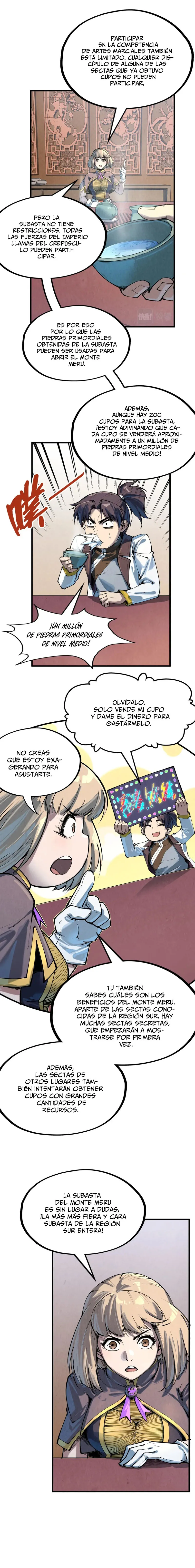Eternal Deity Capítulo 204 en Línea - página 4