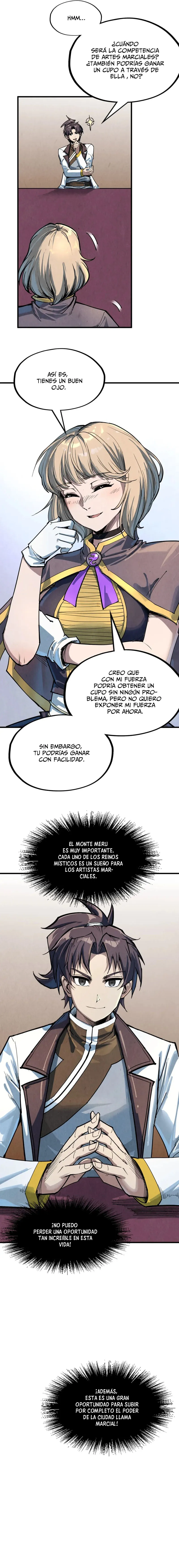 Eternal Deity Capítulo 204 en Línea - página 5