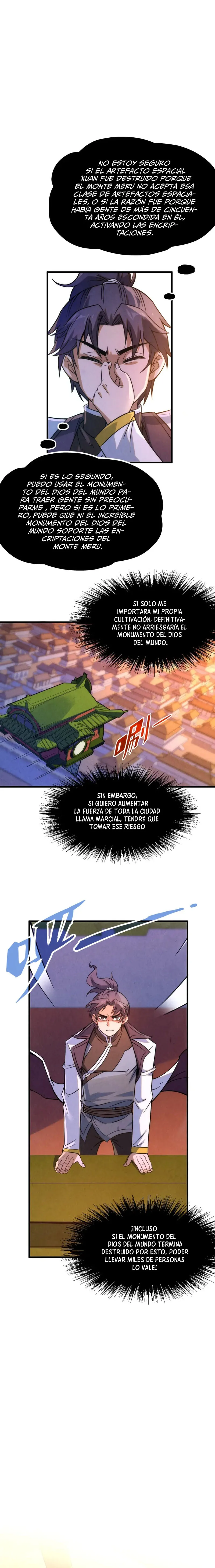 Eternal Deity Capítulo 204 en Línea - página 8