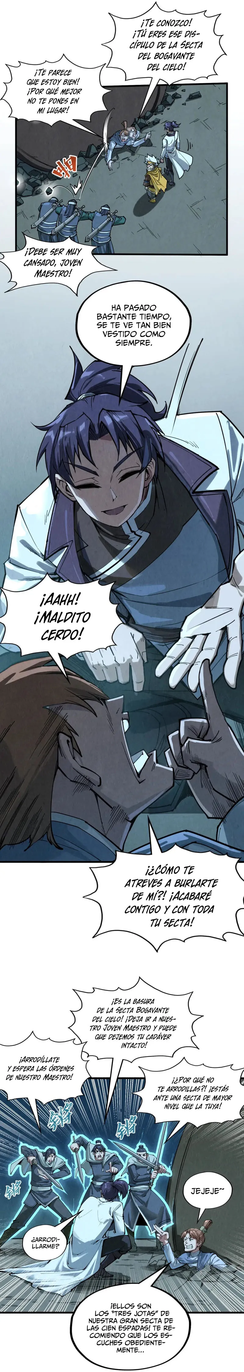 Eternal Deity Capítulo 205 en Línea - página 3