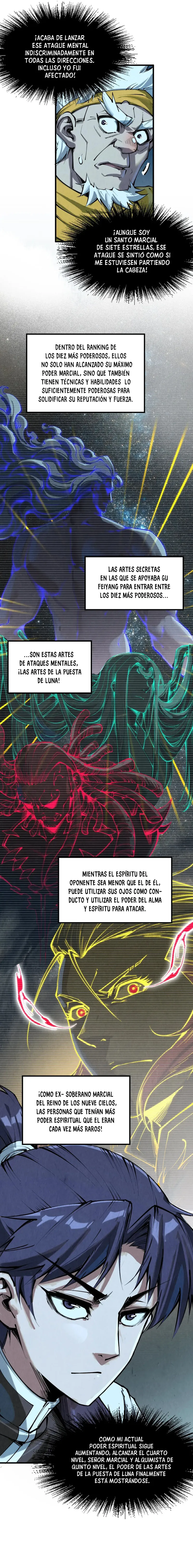 Eternal Deity Capítulo 205 en Línea - página 5