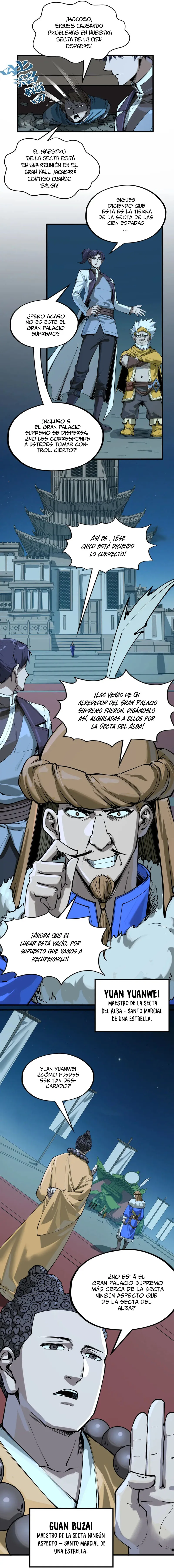 Eternal Deity Capítulo 205 en Línea - página 6