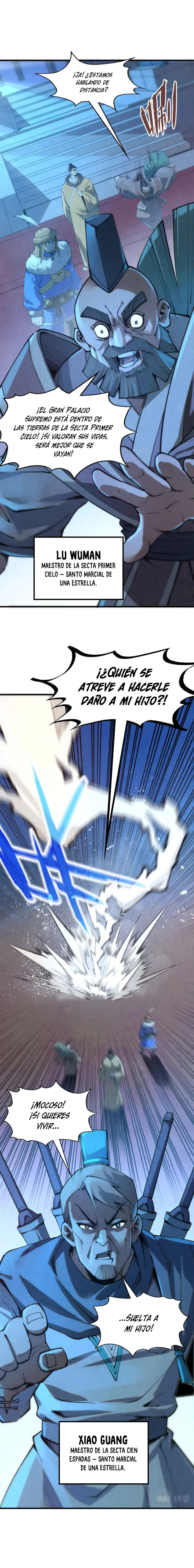 Eternal Deity Capítulo 205 en Línea - página 7